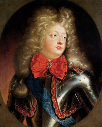 Portrait of Louis the Grand Dauphin von French School