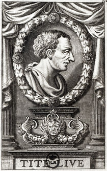 Titus Livius known as Livy von Italian School