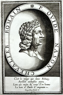 Portrait of Ovid von Jaspar de Isaac