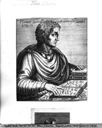 Pliny the Elder by French School