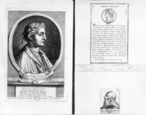 Portraits of Horace Scipio Aemilianus and Plautus von French School