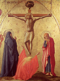 Crucifixion, 1426 von Tommaso Masaccio