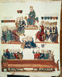 Ms 1796 f.7 The Trial of Robert d'Artois by Nicolas Claude Fabri de Peiresc