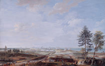 The Siege of Yorktown in 1781 von Louis Nicolas van Blarenberghe