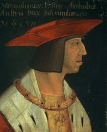 Portrait of Maximillian I by Spanish School