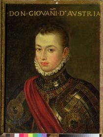 Portrait of Don Juan of Austria von Italian School