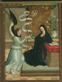The Annunciation by Juan de Borgona