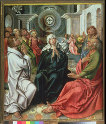 Pentecost by Pieter Coecke van Aelst