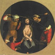 Christ crowned with Thorns by Juan Correa de Vivar
