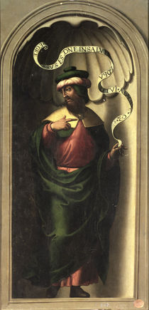 The Prophet Jeremiah by Juan Correa de Vivar