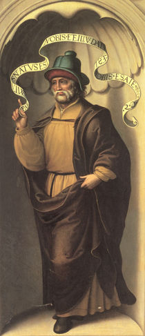 The Prophet Isaiah von Juan Correa de Vivar