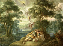 Jacob's Dream by Frans II Francken
