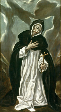 St.Dominic of Guzman by El Greco