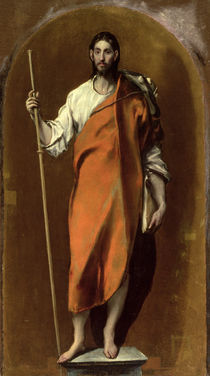 St.James the Greater von El Greco