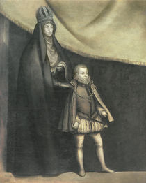 The Empress Maria and Philip III 1583 von Blas del Prado