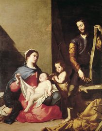 The Holy Family, 1639 by Jusepe de Ribera