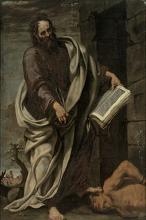 St. Bartholomew, 1620 by Luis Tristan de Escamilla