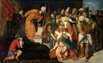 Esther before Ahasuerus, 1548 von Jacopo Robusti Tintoretto