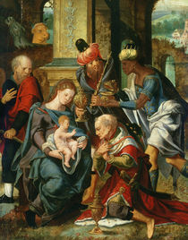 The Adoration of the Magi, 1530 von Master of the Prodigal Son