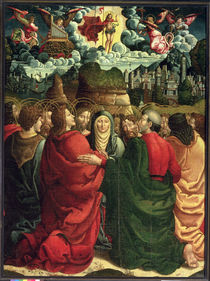 The Ascension by Master of Sigena