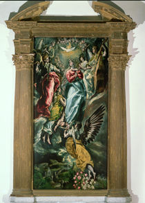 The Assumption of the Virgin by El Greco