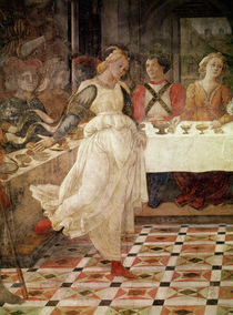 Salome dancing at the Feast of Herod von Fra Filippo Lippi