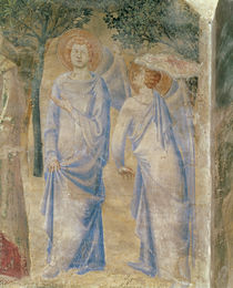 Angels from the Chapel of St. Jean by Matteo Giovanetti