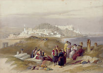 Jaffa, ancient Joppa, April 16th 1839 by David Roberts