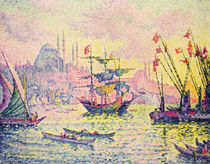 View of Constantinople, 1907 by Paul Signac