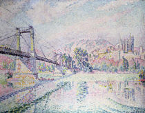 The Bridge, 1928 von Paul Signac