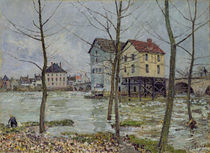 The Mills at Moret-sur-Loing von Alfred Sisley
