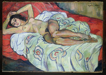 Nude Female Reclining, 1922 by Marie Clementine Valadon