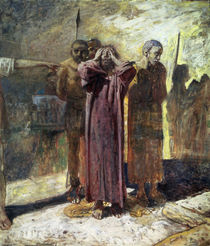 Golgotha, 1892-93 von Nikolai Nikolaevich Ge