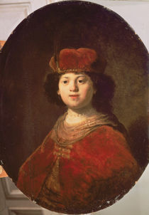 Portrait of a Boy, 1634 by Rembrandt Harmenszoon van Rijn