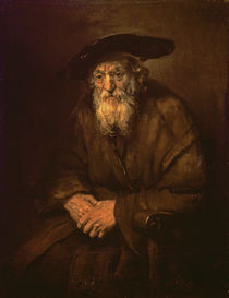 Portrait of an Old Jew by Rembrandt Harmenszoon van Rijn