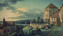 View from the Castle , 1753-55 von Bernardo Bellotto