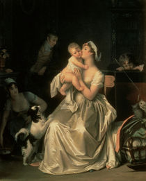 Motherhood, 1805 by Marguerite Gerard