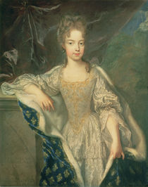 Portrait of Adelaide of Savoy 1697 by Francois de Troy