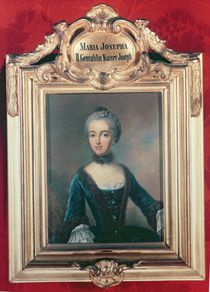 Maria Josepha of Bavaria second wife of Joseph II Holy Roman Emperor von Jean-Etienne Liotard