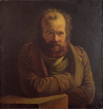 Portrait of Pierre Joseph Proudhon von French School