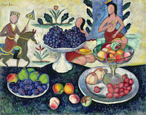 Still Life of Fruit, 1913 von Ilya Ivanovich Mashkov