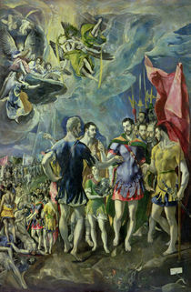 The Martyrdom of St. Maurice by El Greco