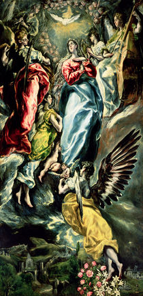 The Immaculate Conception, 1607-13 von El Greco