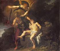The Sacrifice of Isaac, 1616 von Pieter Lastman