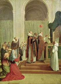 The Mass of St. Martin of Tours by Eustache Le Sueur