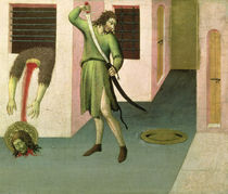 The Beheading of St. John the Baptist by Sano di, also Ansano di Pietro di Mencio Pietro