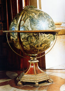 Celestial globe, 1688 von Vincenzo Maria Coronelli