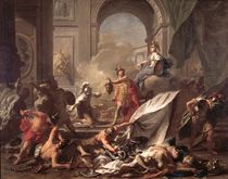 Perseus, under the protection of Minerva von Jean-Marc Nattier
