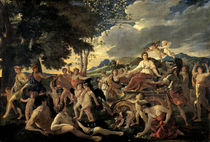 The Triumph of Flora, c.1627-28 von Nicolas Poussin