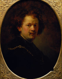 Self Portrait, 1633 by Rembrandt Harmenszoon van Rijn